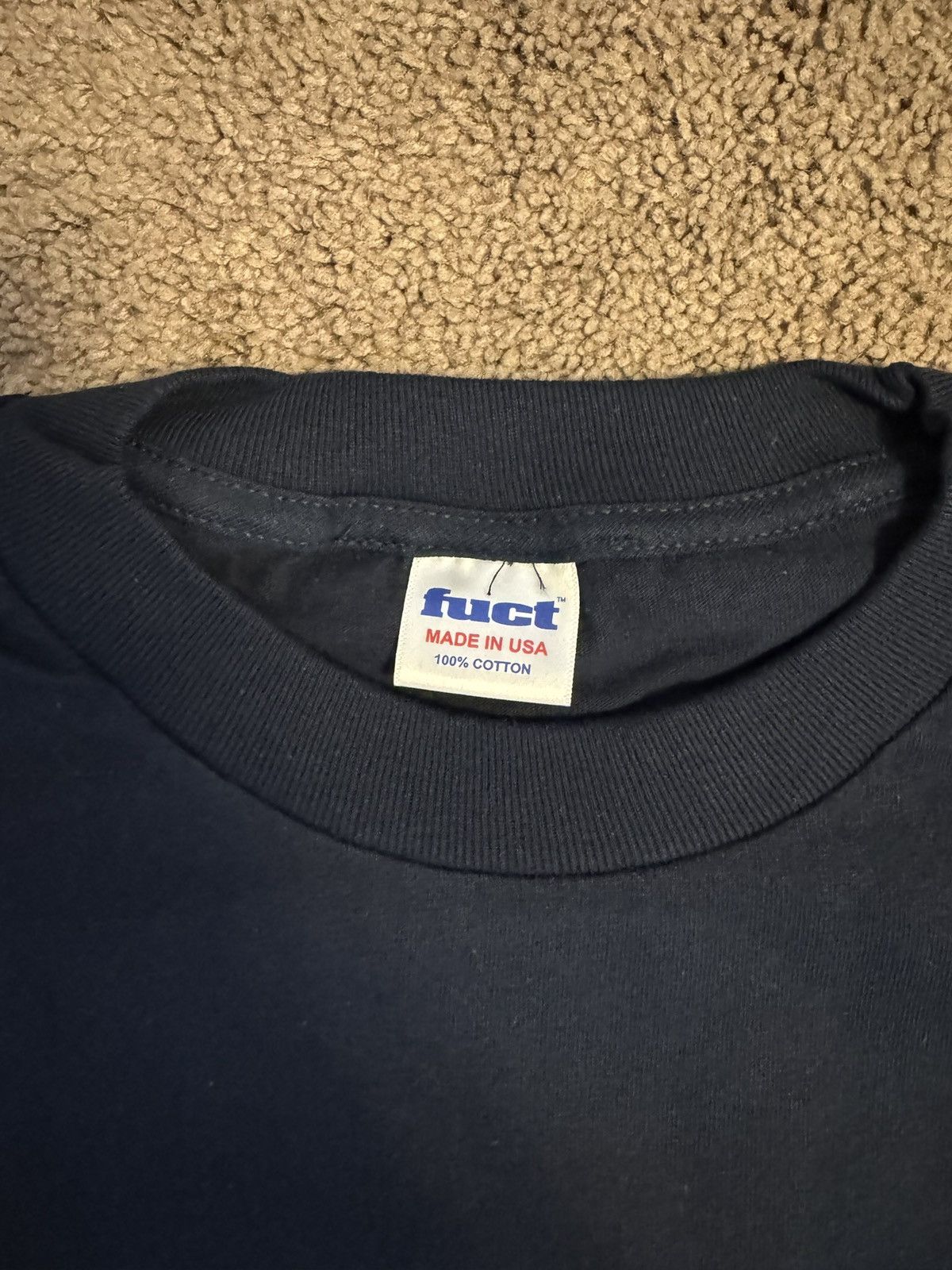 FUCT Born Fuct T-shirt Size US XL / EU 56 / 4 - 2 Thumbnail