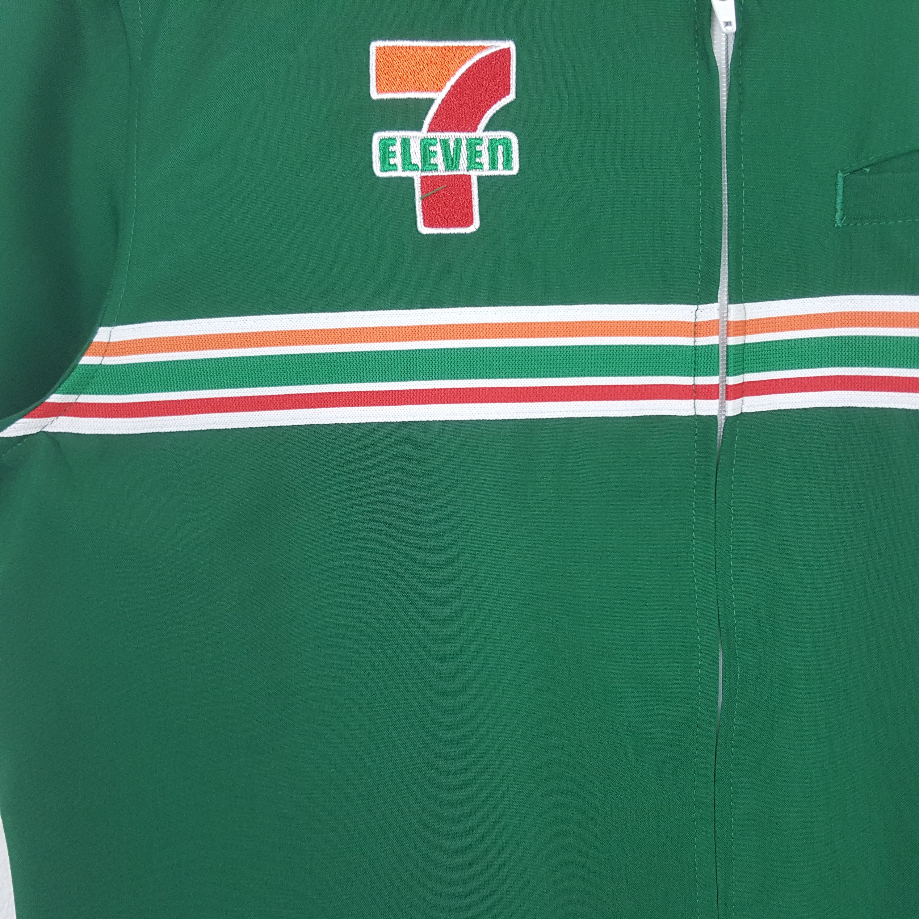 Japanese Brand × Vintage Vintage 7 Eleven Japanese Brand Staff Jacket C276N77 Size US S / EU 44-46 / 1 - 4 Thumbnail