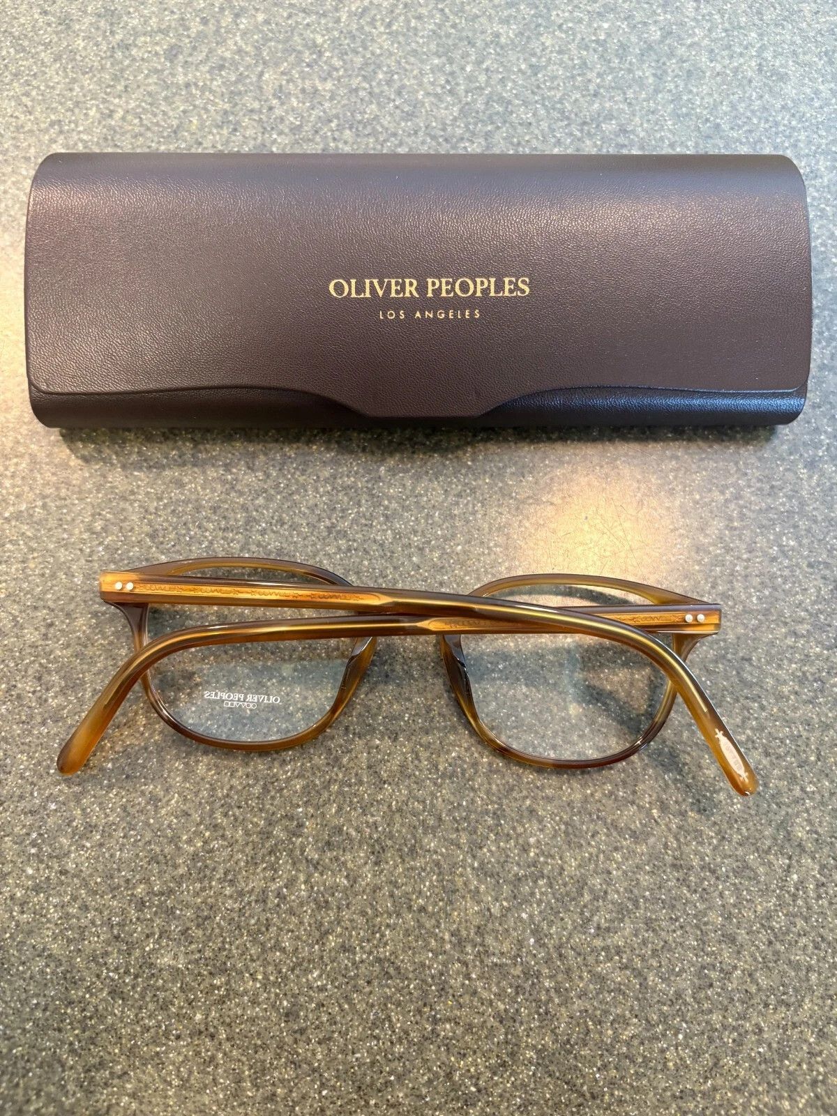 Oliver Peoples OLIVER PEOPLES Fairmont Size ONE SIZE - 4 Thumbnail
