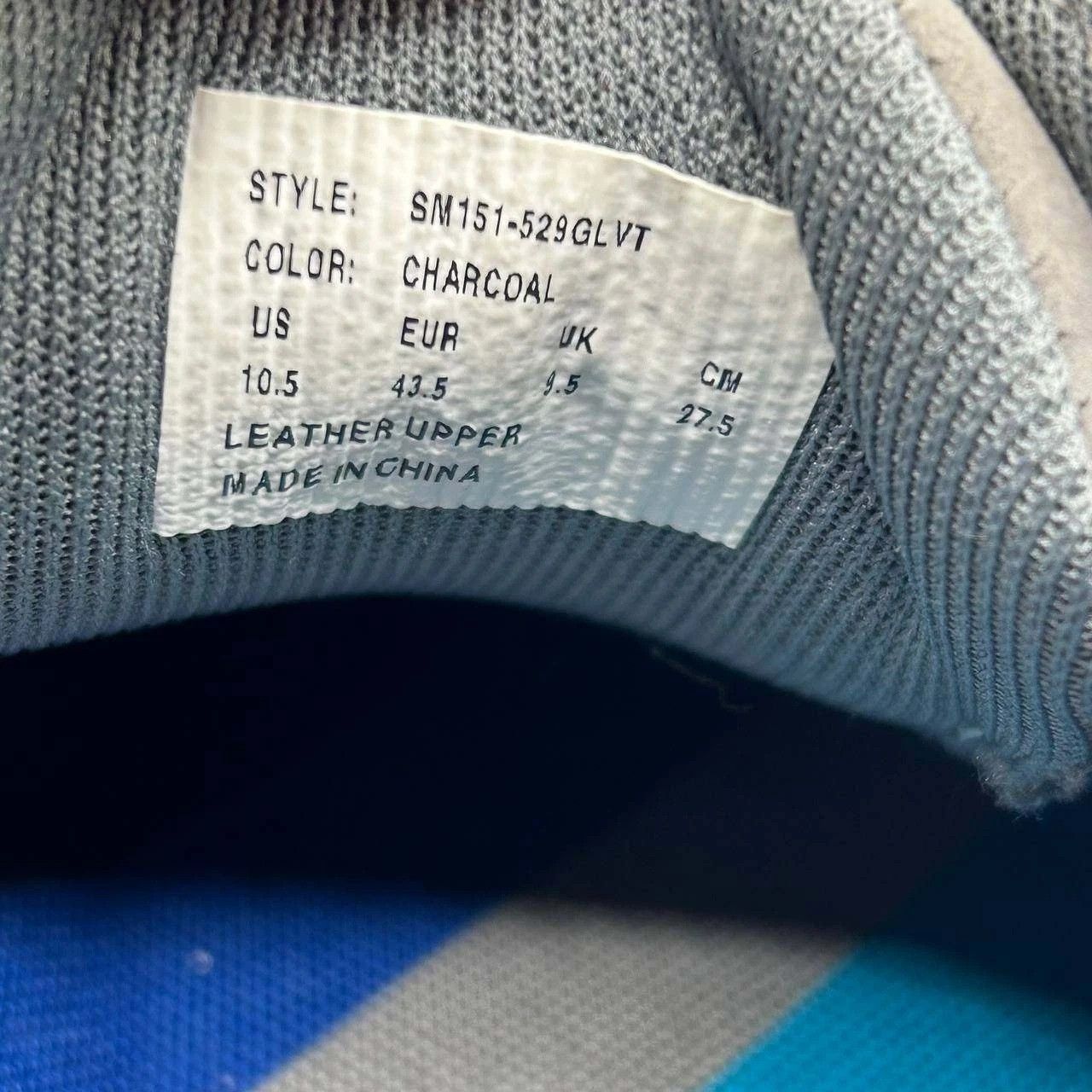G/FORE G/FORE Leather Golf Shoes 10.5 Charcoal Sole SM151-529GLVT Size US 10.5 / EU 43-44 - 9 Thumbnail