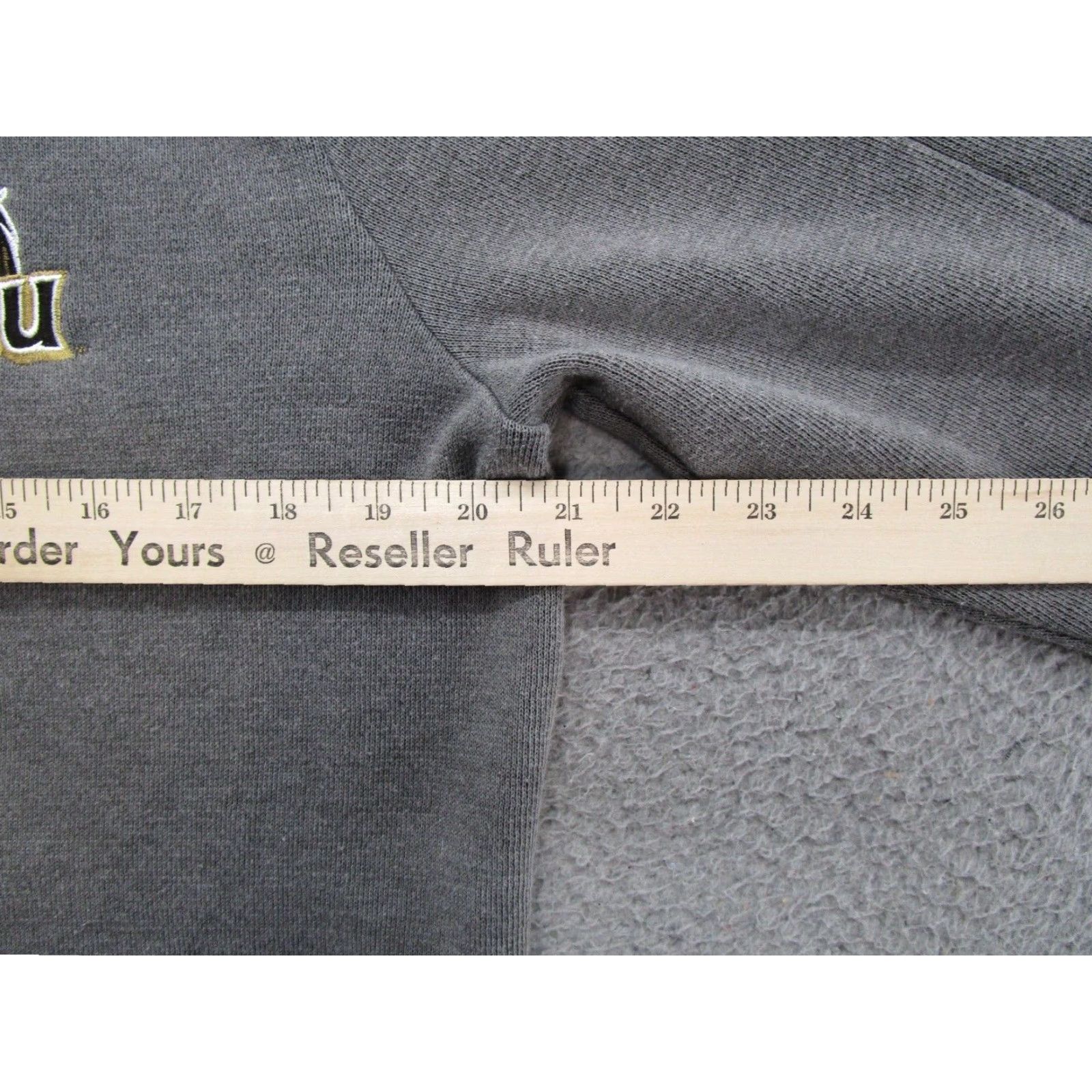 Adidas Southwest Minnesota Mustangs SMSU Women's Long Sleeve Gray Sweatshirt Size L Adidas Shirt Women Size L / US 10 / IT 46 - 7 Thumbnail