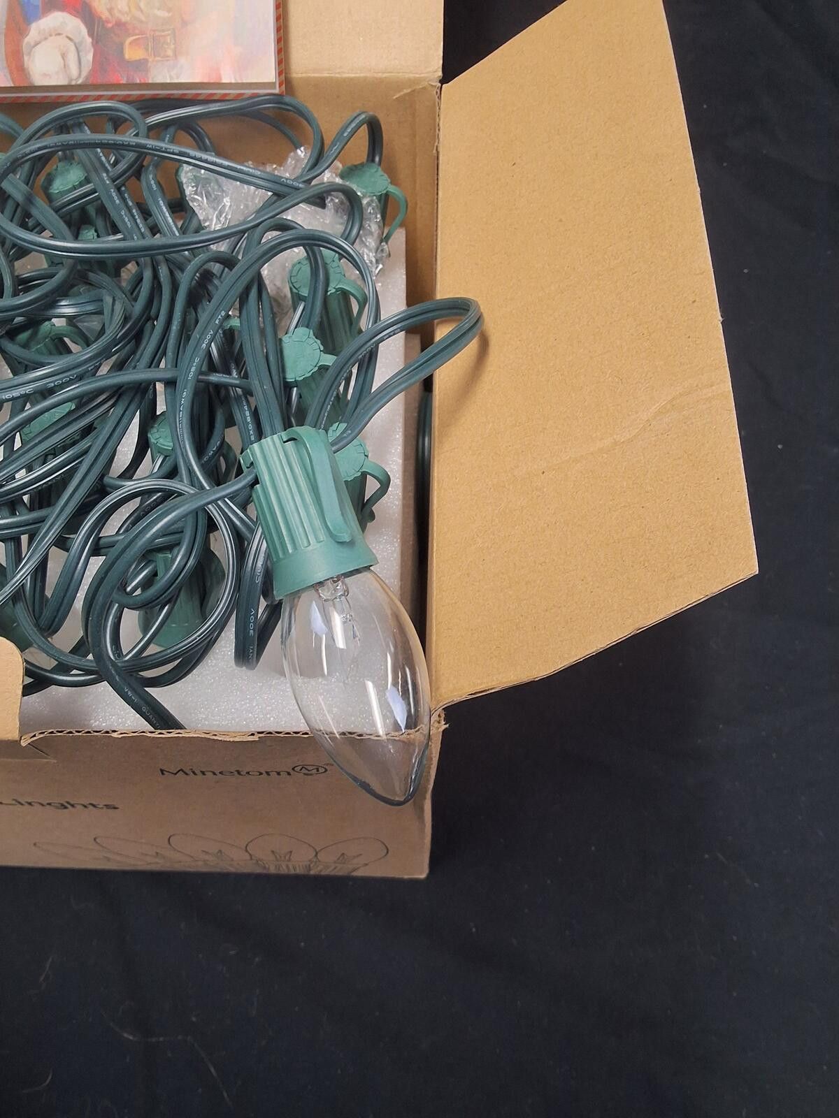 Other 50 Warm White Christmas String Lights - Festive Glow! Size ONE SIZE - 4 Thumbnail