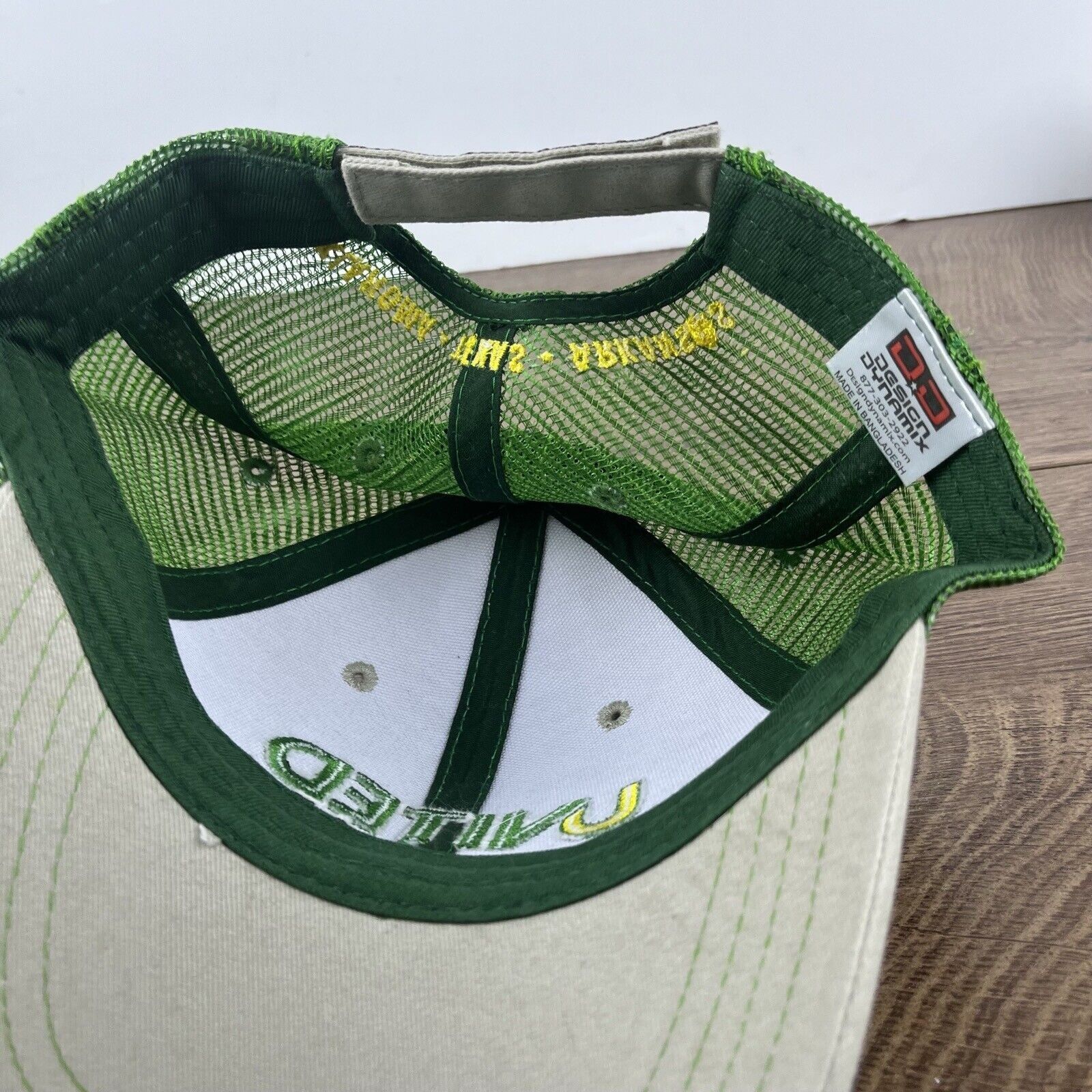 Other United Ag & Turf Hat Adjustable Hat Oklahoma Tan Brown Hat A Size ONE SIZE - 14 Thumbnail