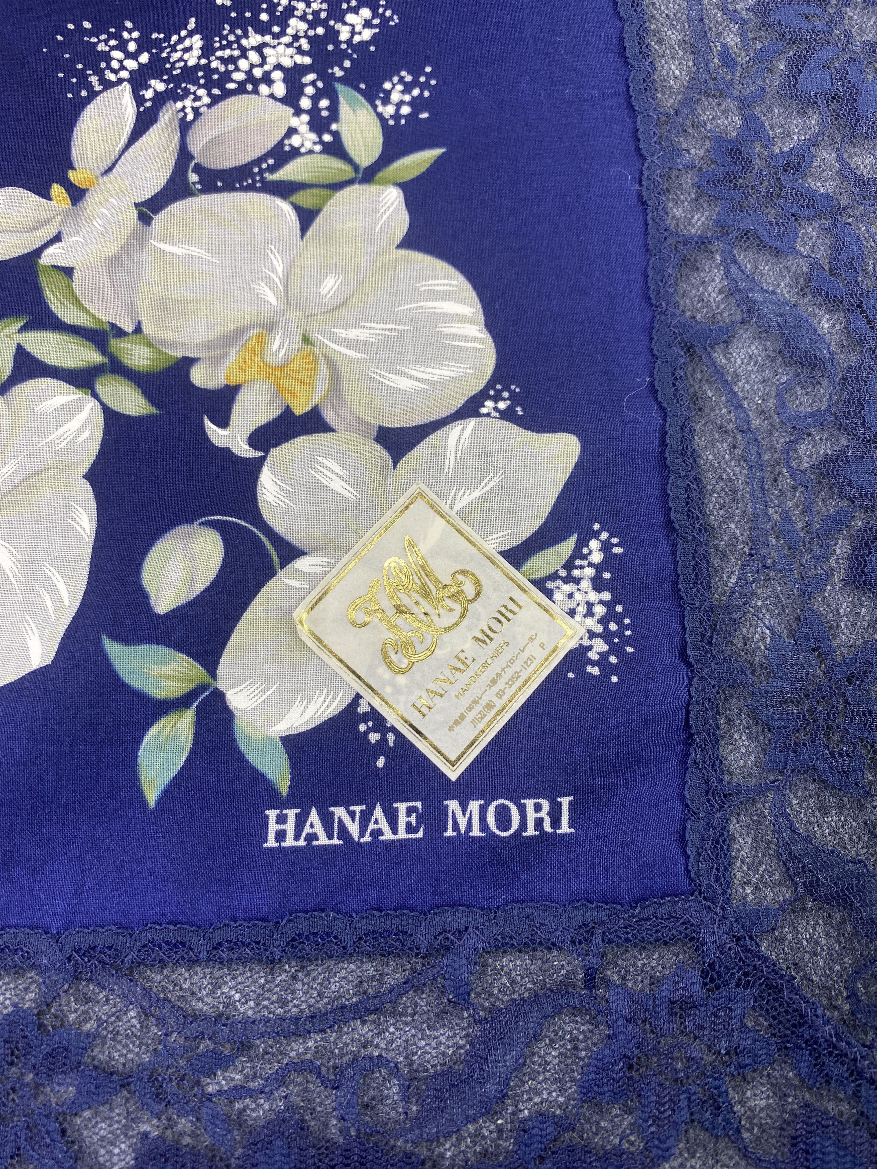 Hanae Mori Hanae Mori Handkerchief / Bandana / Neckerchief-B101 Size ONE SIZE - 5 Thumbnail