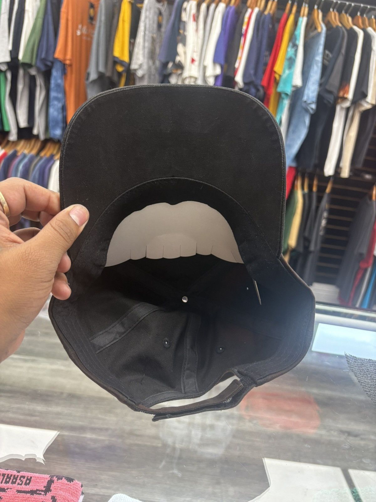 Travis Scott Travis Scott x FC Barcelona 1899 Distressed Hat Size ONE SIZE - 5 Thumbnail