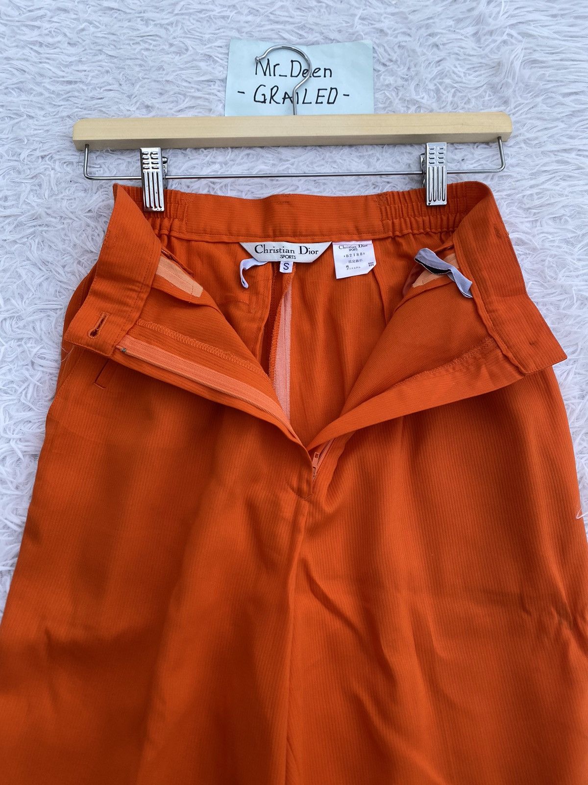 Christian Dior Monsieur Rare Vintage Christian Dior Stripes Pants Size 22" - 7 Thumbnail