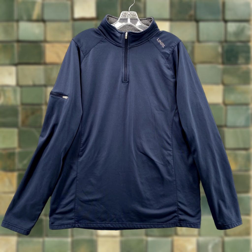 Nike Nike Golf 1/4 Zip Sweatshirt Men M Blue Nike Golf Sweatshirt 1/4 Zip 90s Classic Sports Polo Golf Bloke Core M Size US M / EU 48-50 / 2 - 1 Thumbnail