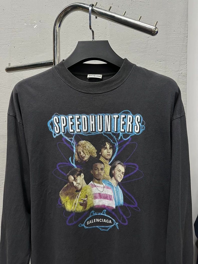 Balenciaga Balenciaga Band Long Sleeve Lightning Band Long Sleeve Size US XS / EU 42 / 0 - 2 Thumbnail