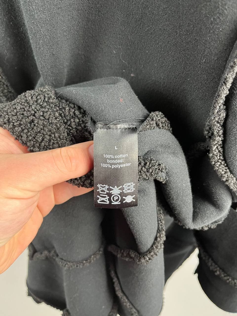 Rundholz Rundholz Black Label REVERSIBLE Bonded Cotton Sherpa Coat Size L / US 10 / IT 46 - 12 Thumbnail