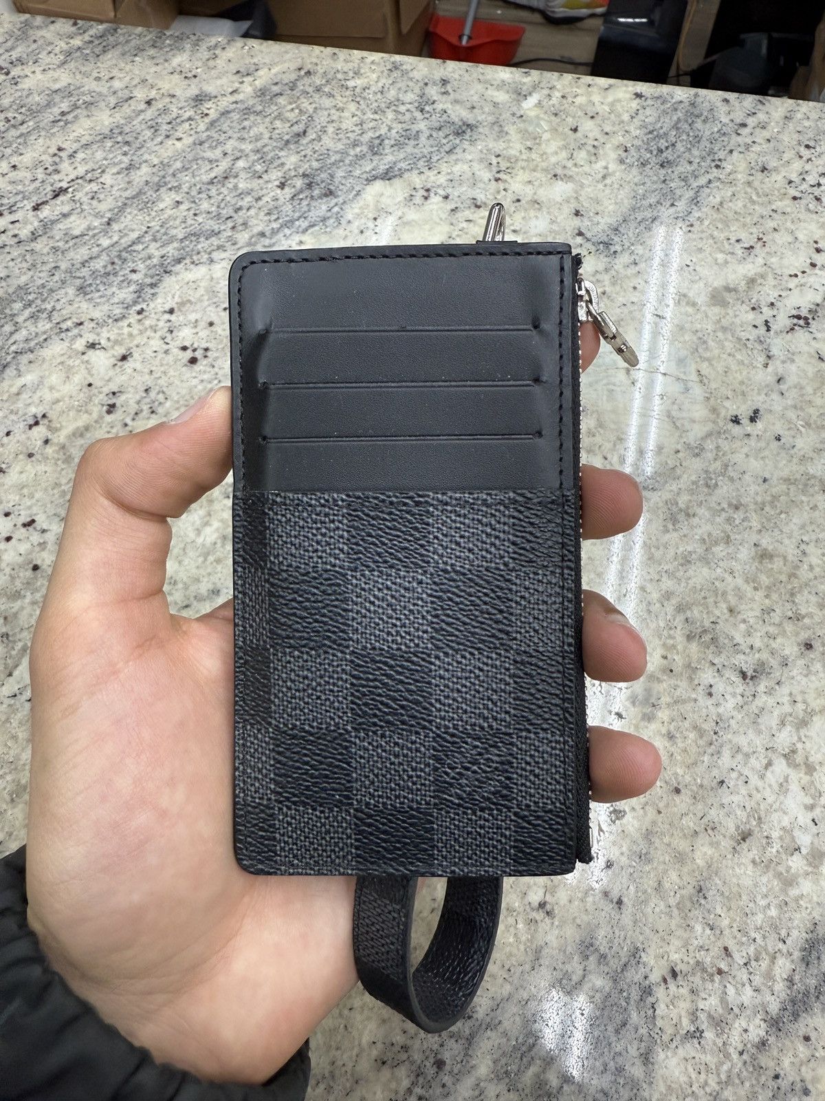 Louis Vuitton Louis Vuitton Damier Graphic Card Holder Size ONE SIZE - 1 Thumbnail