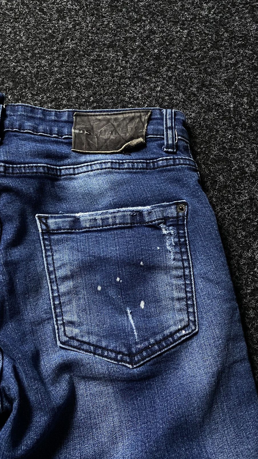 Dsquared2 Dsquared2 Distressed Denim pants Jeans Made In Italy 🇮🇹 Size US 30 / EU 46 - 15 Thumbnail