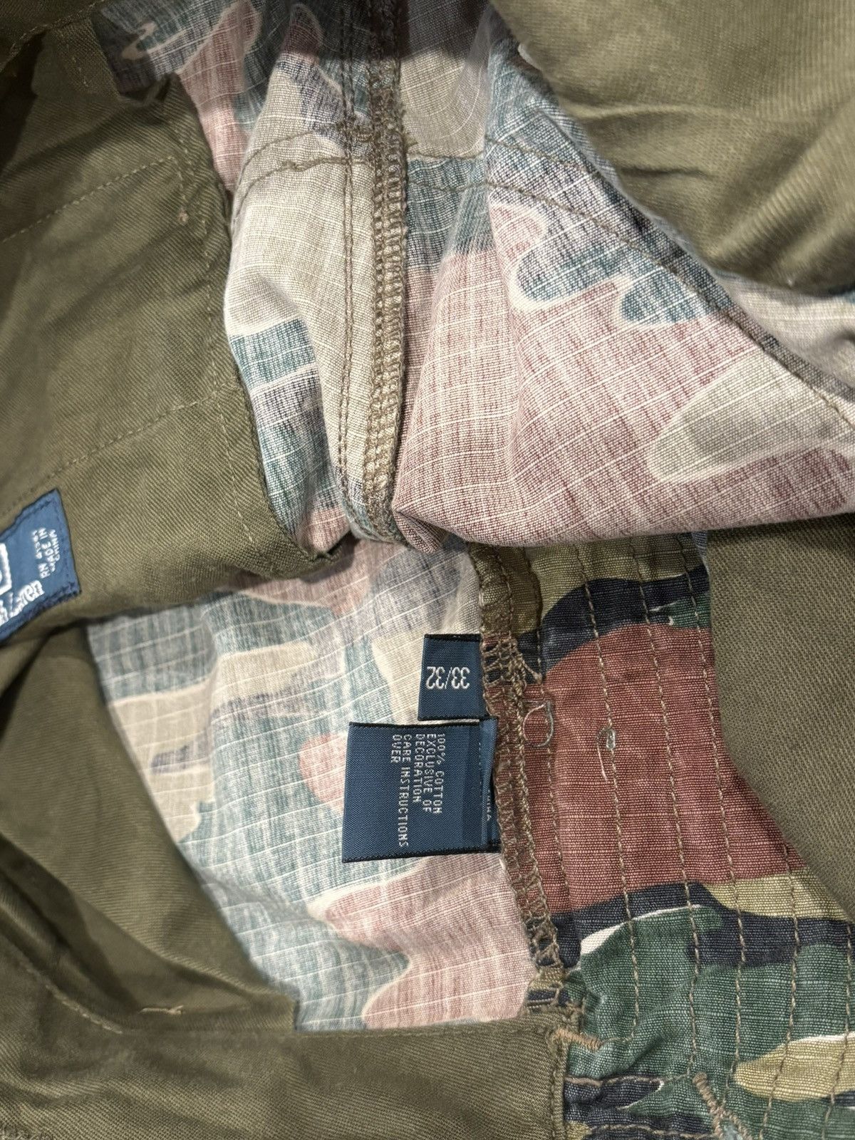 Polo Ralph Lauren Bundle 3 pair of Polo Ralph Lauren camo utility combat pants Size US 32 / EU 48 - 6 Thumbnail