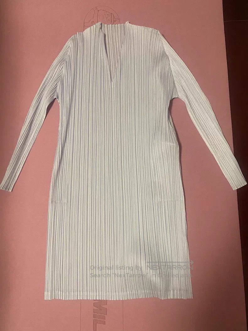 Issey Miyake Issey Miyake Gray Dress Size M / US 6-8 / IT 42-44 - 2 Thumbnail
