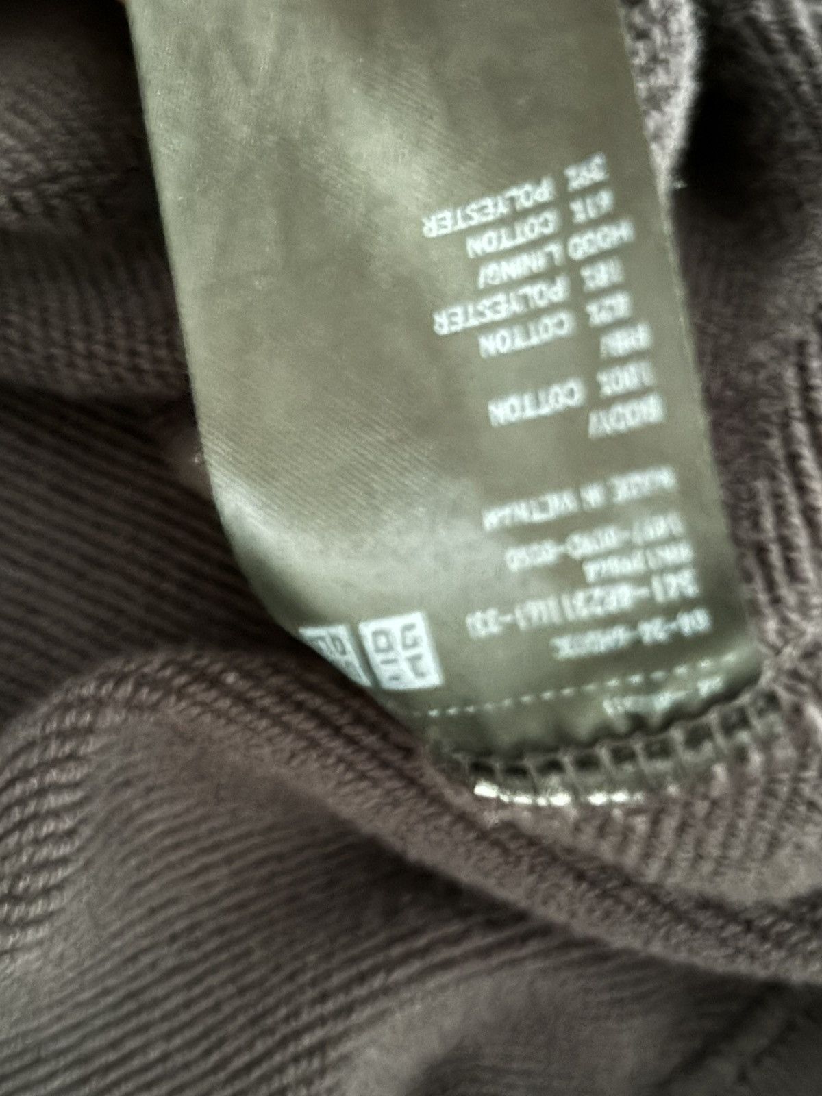 Uniqlo Navy Uniqlo Zip Up Size US S / EU 44-46 / 1 - 3 Thumbnail