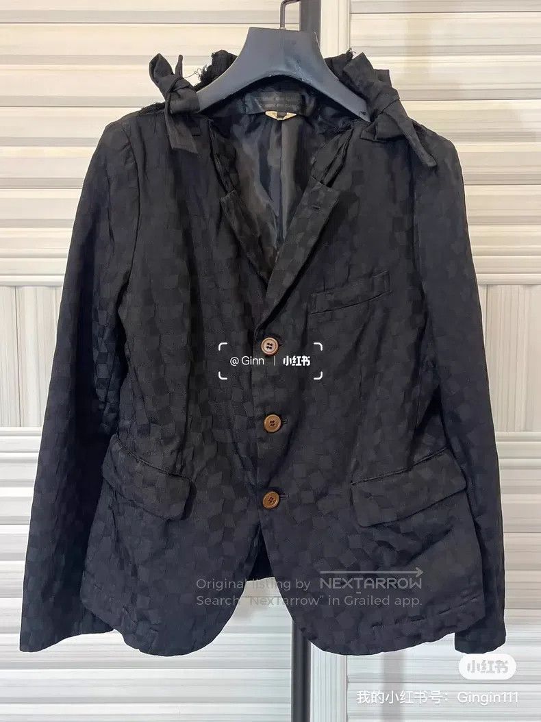 Comme des Garcons Comme Des Garcons Blazer Size S / US 4 / IT 40 - 1 Thumbnail