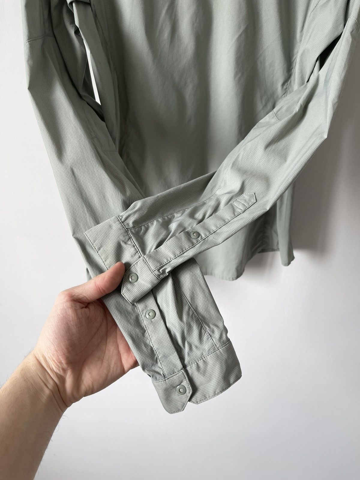 Arc'teryx Arcteryx Fernie Outdoor Technical Nylon Long Sleeve Shirt Size M / US 6-8 / IT 42-44 - 16 Thumbnail