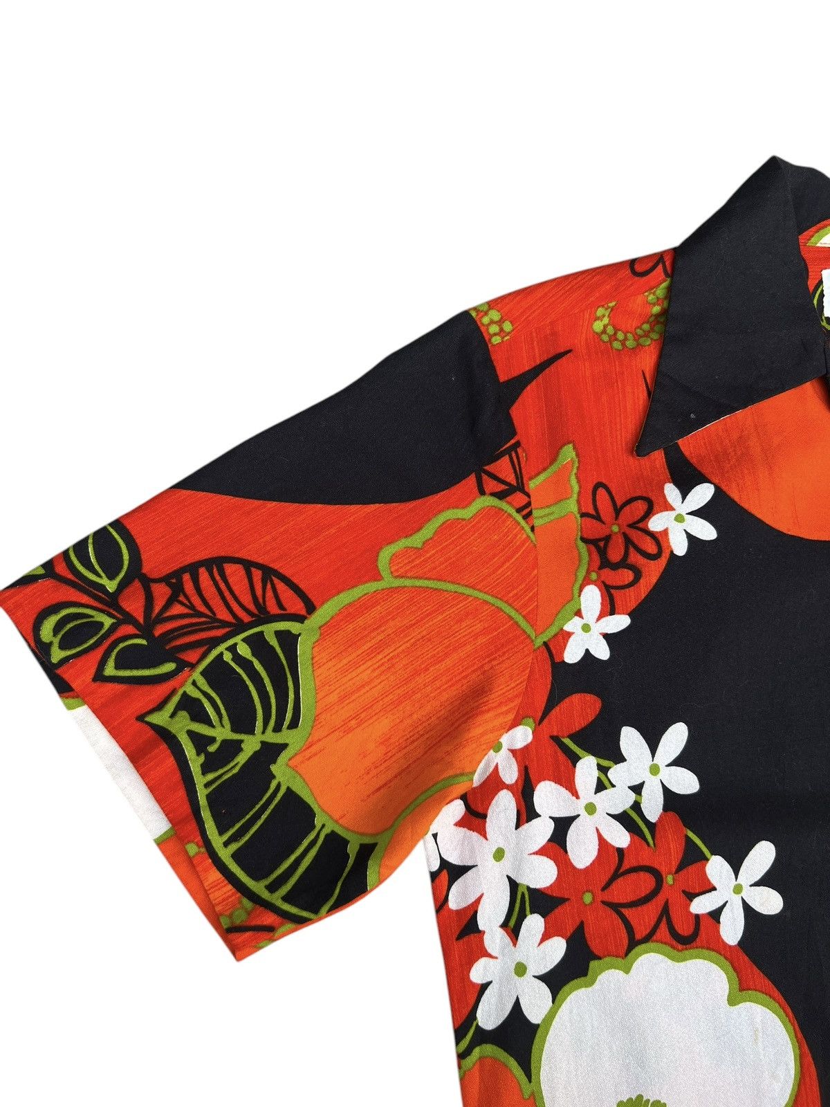 Vintage Vintage 60s 70s Kelii’s of Hawaii Psychedelic Hawaiian Shirt Size US M / EU 48-50 / 2 - 6 Thumbnail