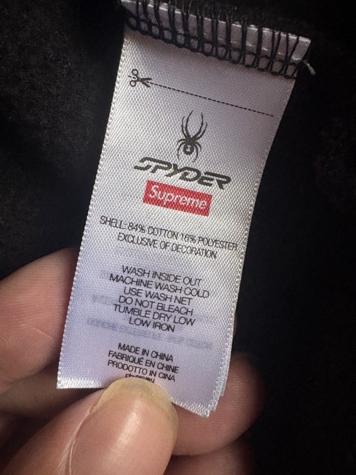 Spyder × Supreme Supreme Spyder Hoodie Sz Large Size US L / EU 52-54 / 3 - 5 Thumbnail