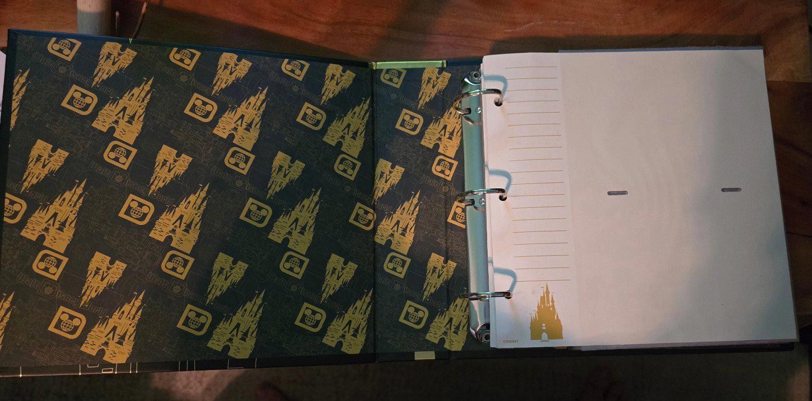 Disney WDW Photo album book Size ONE SIZE - 4 Thumbnail