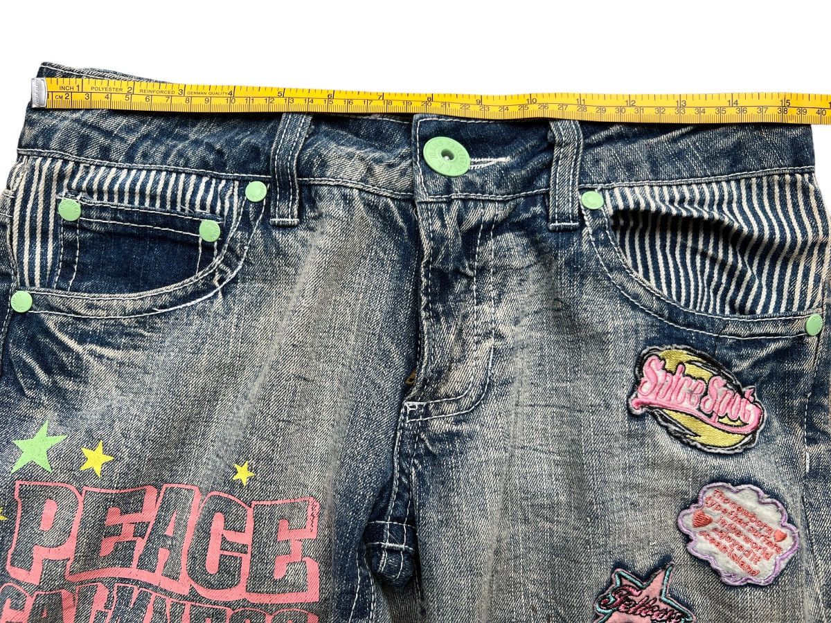 Other Japanese Distressed Patchwork Patches Denim Jeans 31x33 Size US 31 - 11 Thumbnail