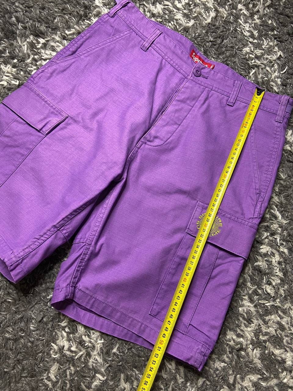 Spitfire × Supreme Supreme Spitfire Cargo Shorts Size US 30 / EU 46 - 14 Thumbnail