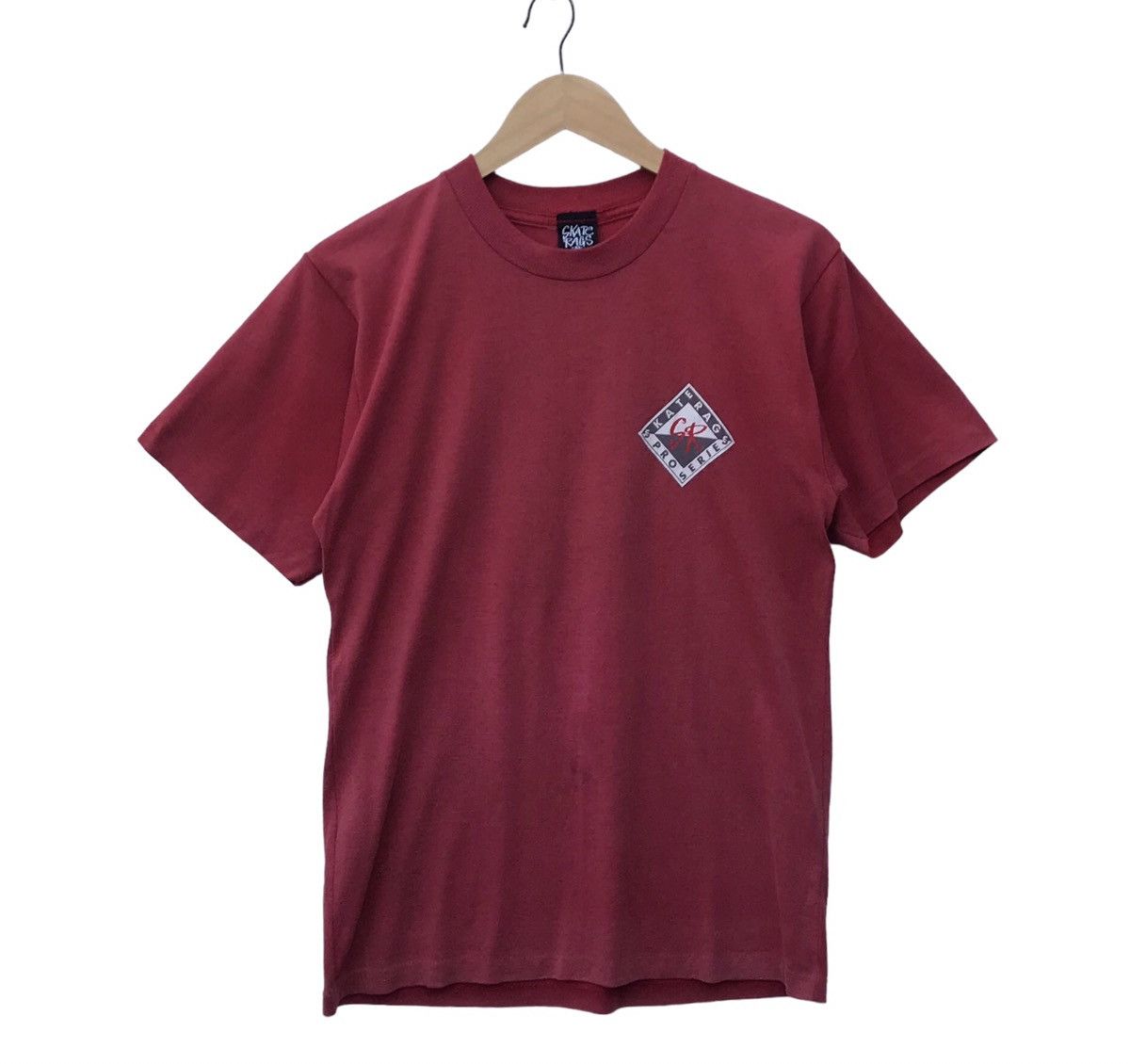Vintage Skate Rags Made in Usa Skate Shirt