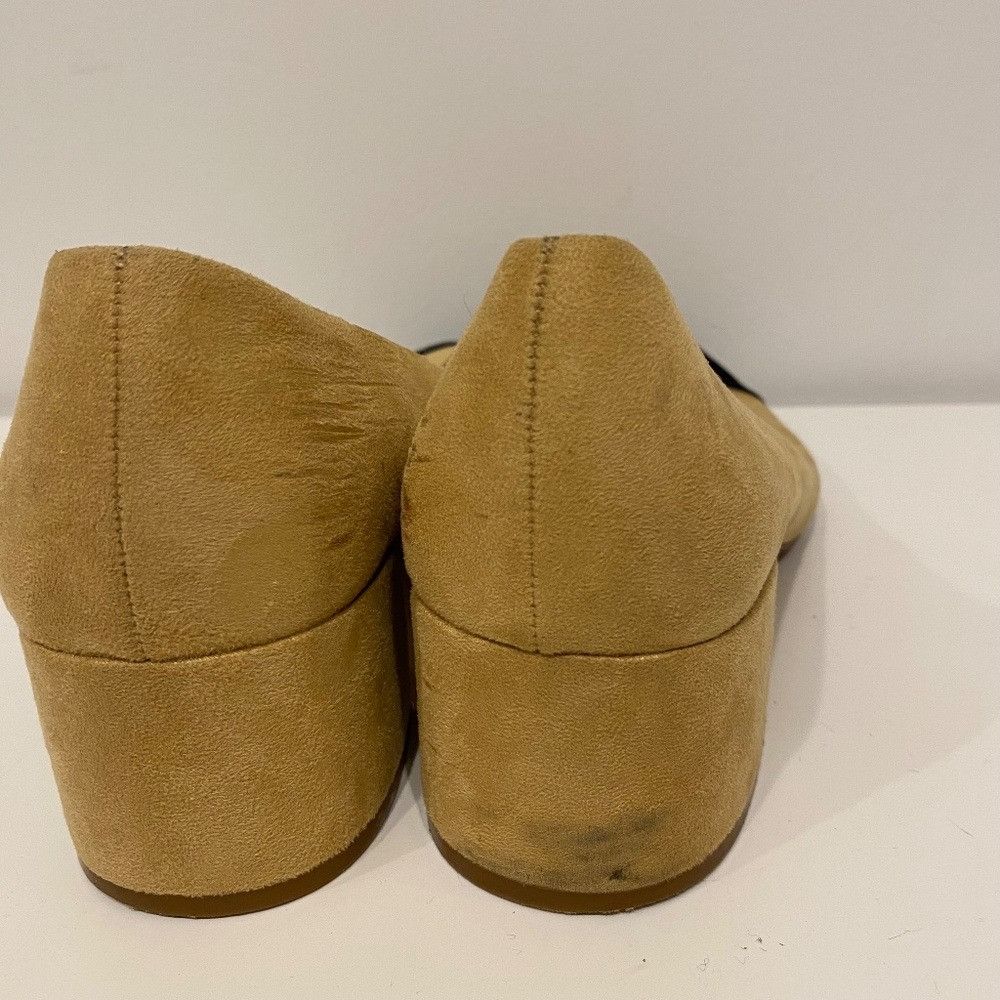 Zara Zara Two Toned Faux Suede Pointy Toe Heels Size US 9 / IT 39 - 4 Thumbnail