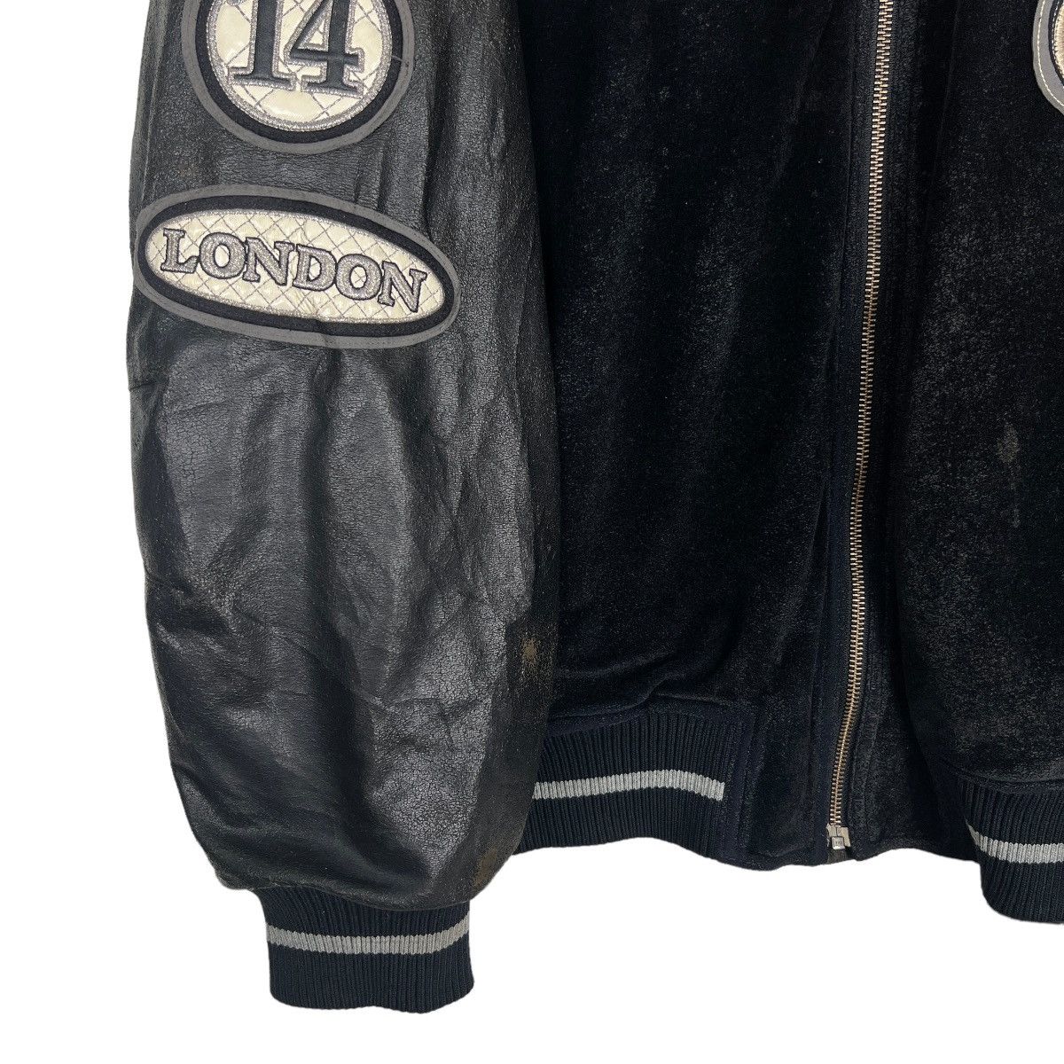 Hardy Amies 🔥 VINTAGE HARDY AMIES SPORT EMBOIDERY BOMBER JACKET Size US XL / EU 56 / 4 - 6 Thumbnail
