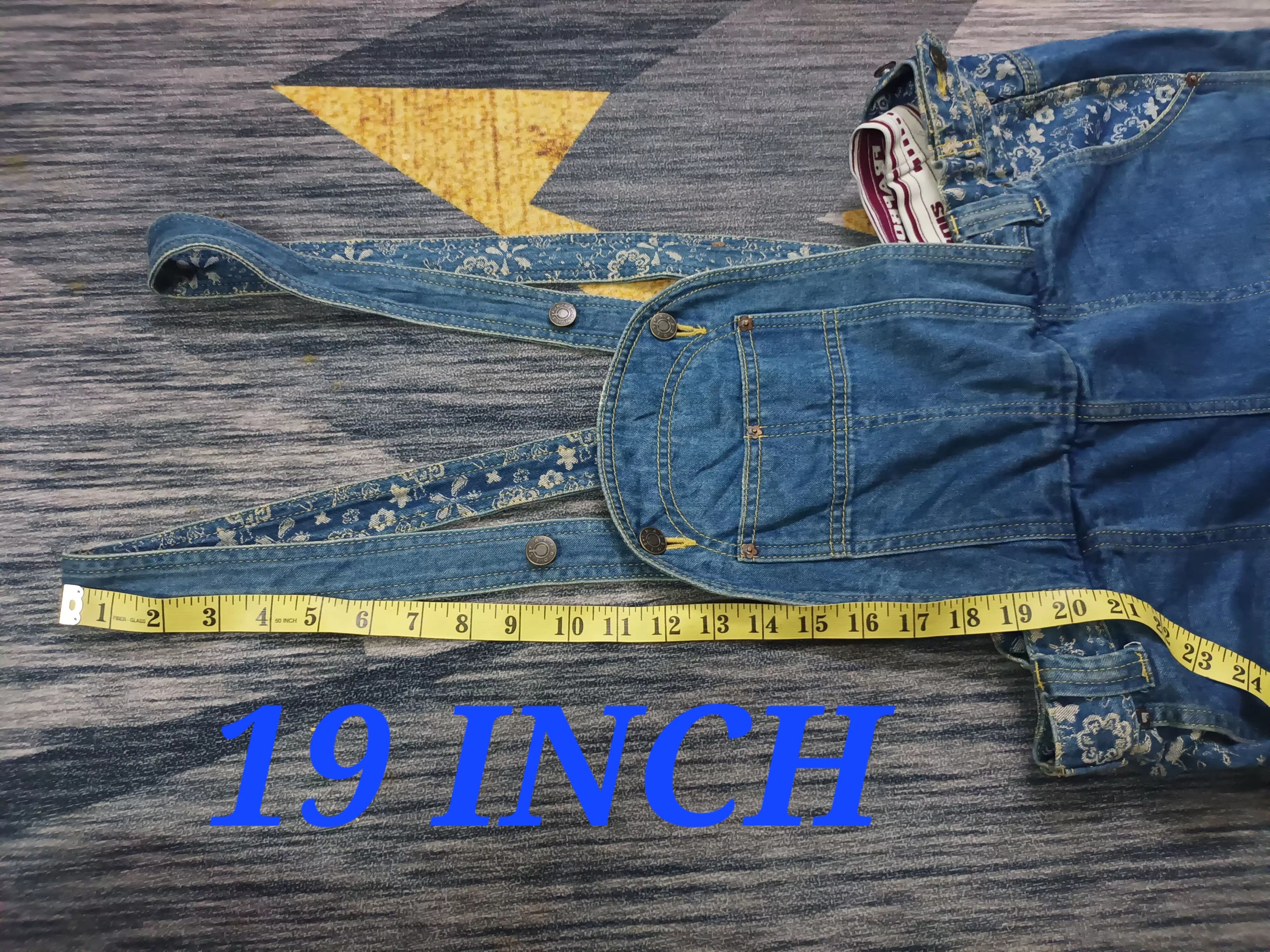Issey Miyake 🔥 ISSEY MIYAKE FRAPBOIS DENIM OVERALL 🔥 Size US 36 / EU 52 - 9 Thumbnail