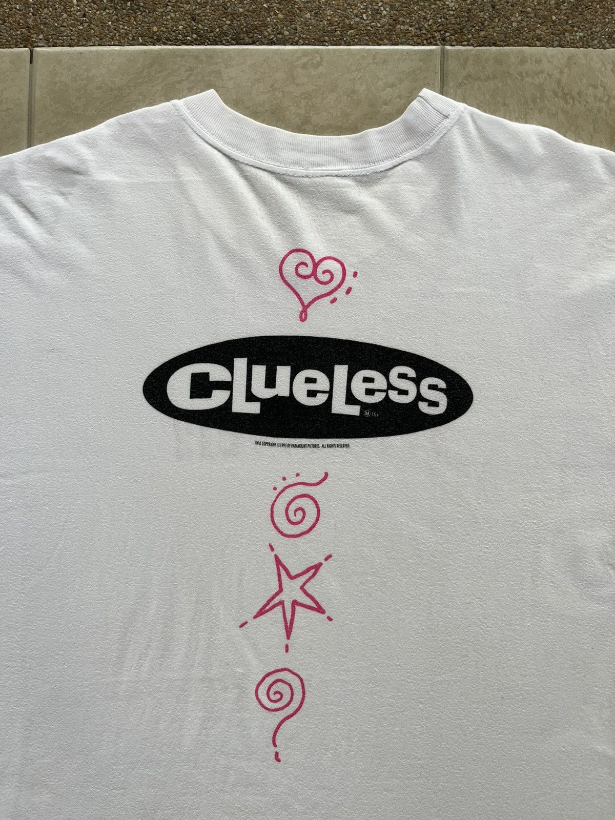 Other Vintage 1995 Clueless Movie Promo Tee Size US L / EU 52-54 / 3 - 3 Thumbnail