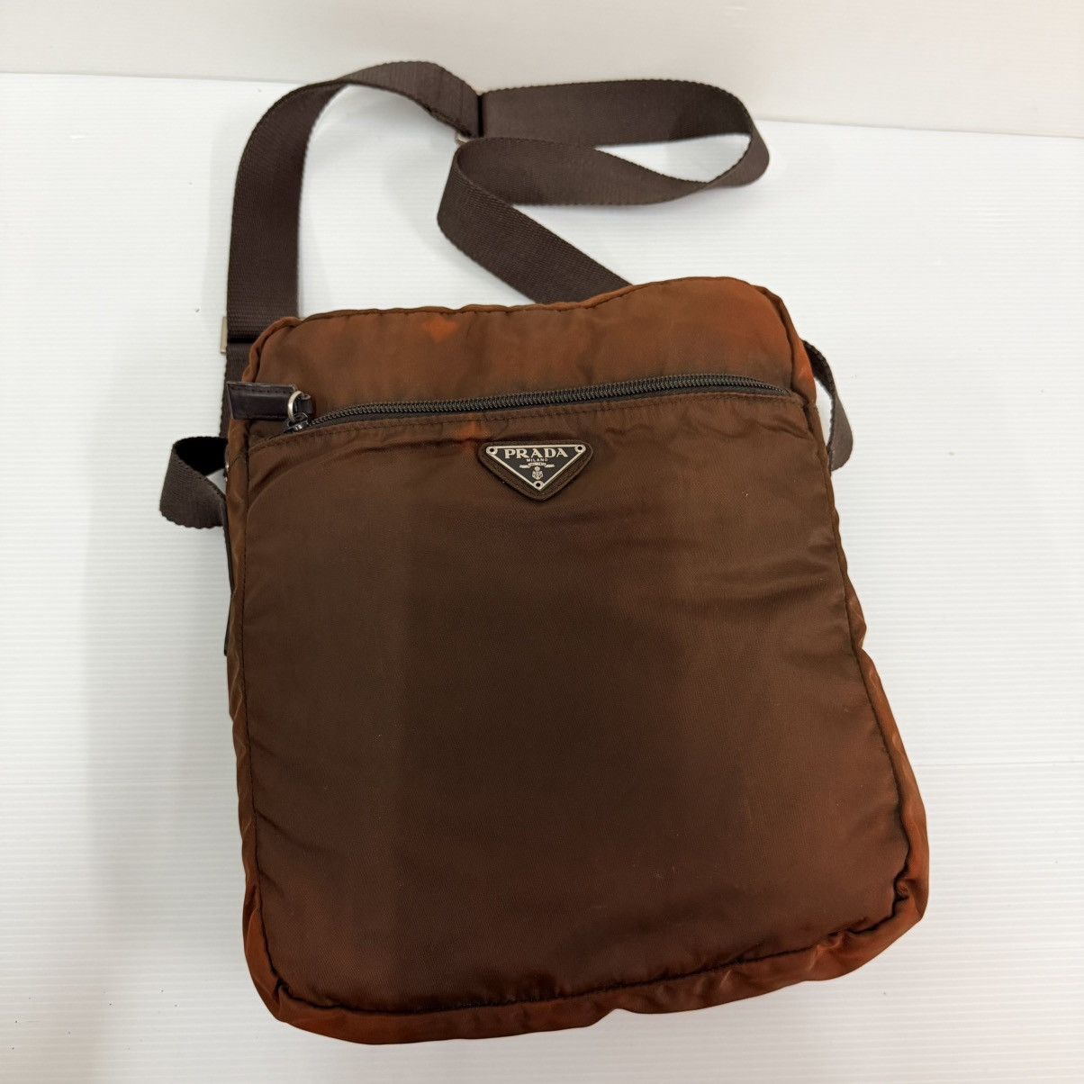 Prada Prada Nylon Sling Crossbody Bag Size ONE SIZE - 2 Thumbnail