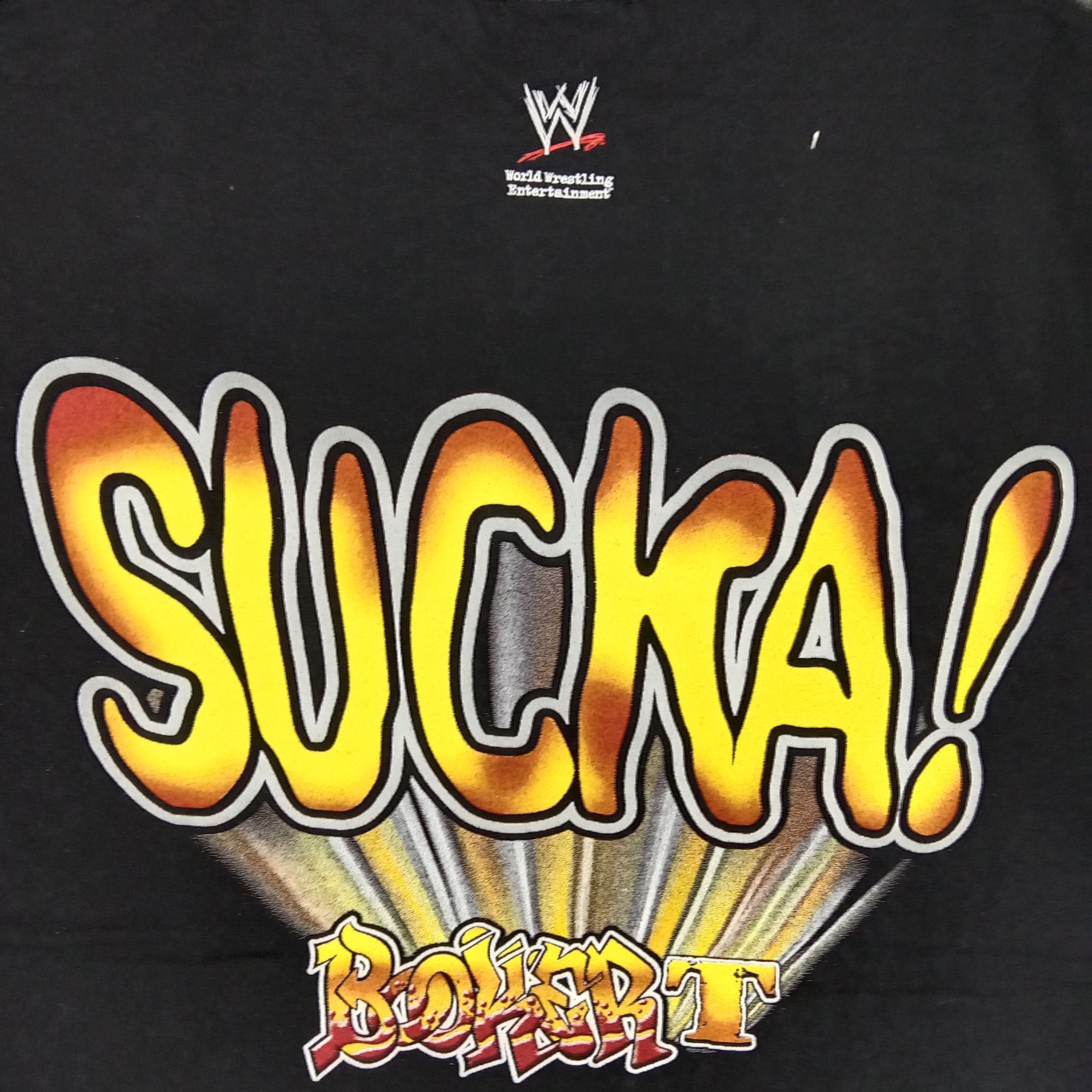 Vintage × WWE × WWF Boker T American Wrestling WWE Sport Tshirt Size US M / EU 48-50 / 2 - 7 Thumbnail