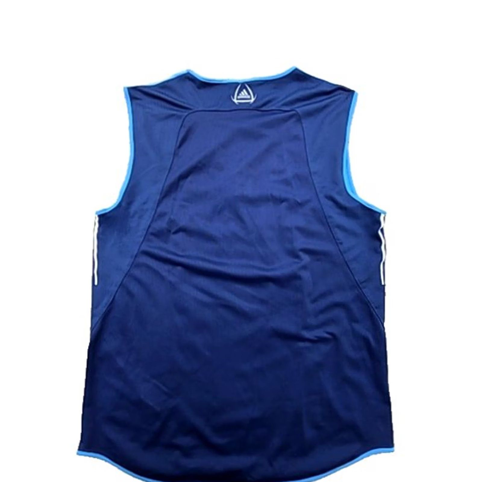 Adidas Adidas Olympique Marseille Men’s Navy Training Vest L Climacool Sleeveless Size US L / EU 52-54 / 3 - 3 Thumbnail