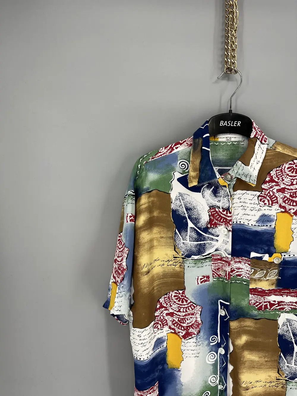 Other Vintage Art Streetwear Hawaiian Travis Scott style Size US L / EU 52-54 / 3 - 4 Thumbnail