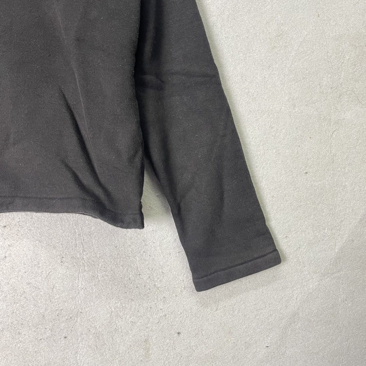 agnes b. agnès b. Snap Button Cropped Cardigan Black Minimalist Size S / US 4 / IT 40 - 4 Thumbnail