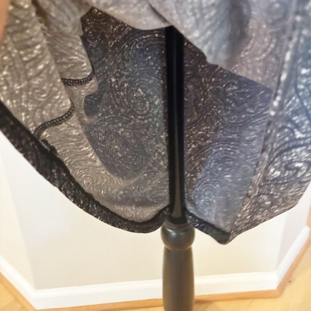 Michael Kors MICHAEL Michael Kors Black Long Bell sleeve dress Size Large Size L / US 10 / IT 46 - 9 Thumbnail