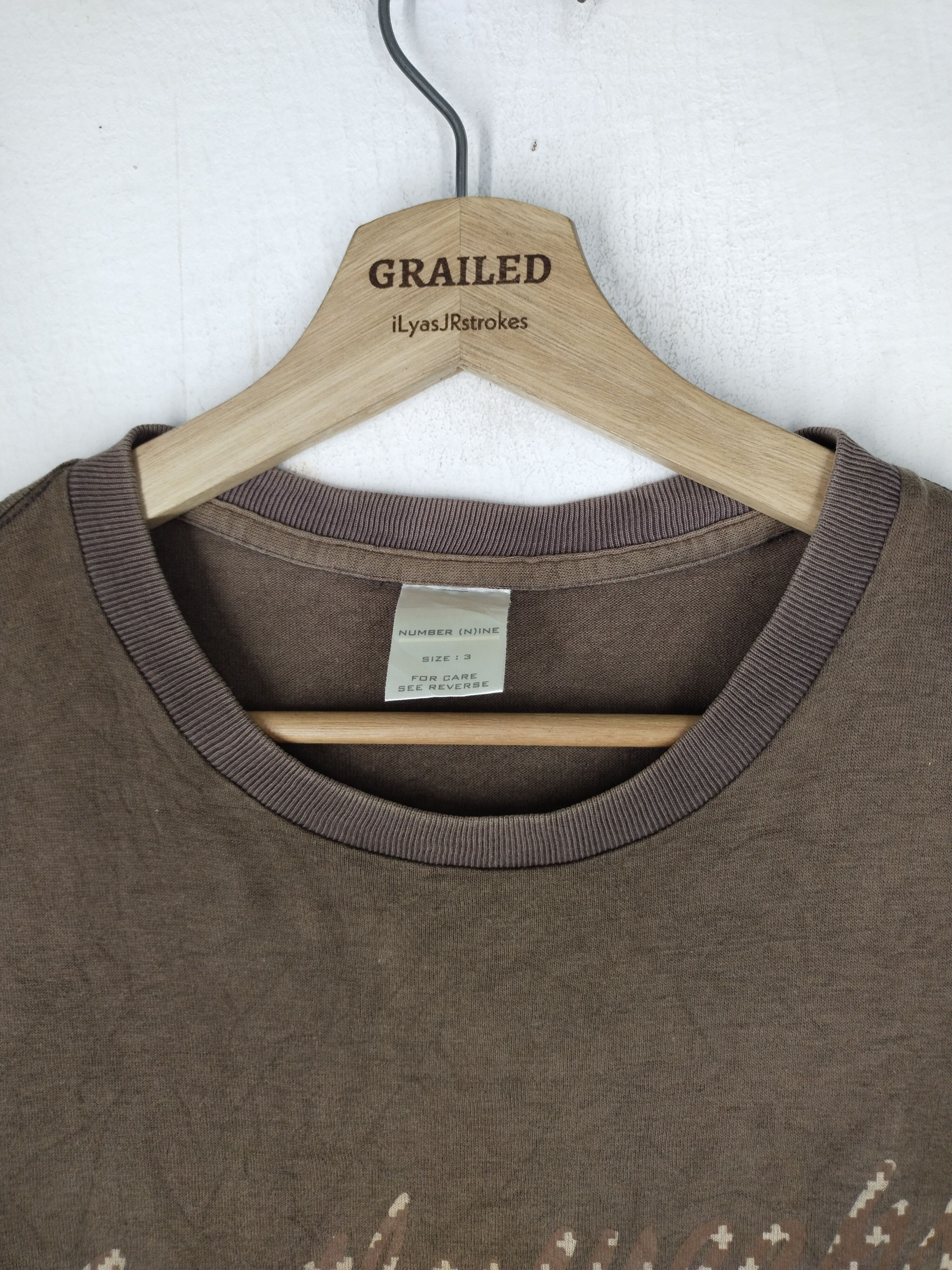 Number (N)ine Number (N)ine x The Beatles Gently Weeps Nine Faded Tee Size US L / EU 52-54 / 3 - 7 Thumbnail