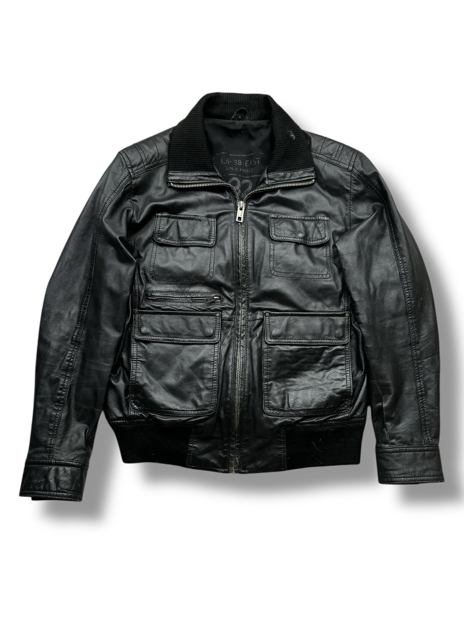 Harajuku Hooded Men Pu Leather Jacket Autumn Vintage