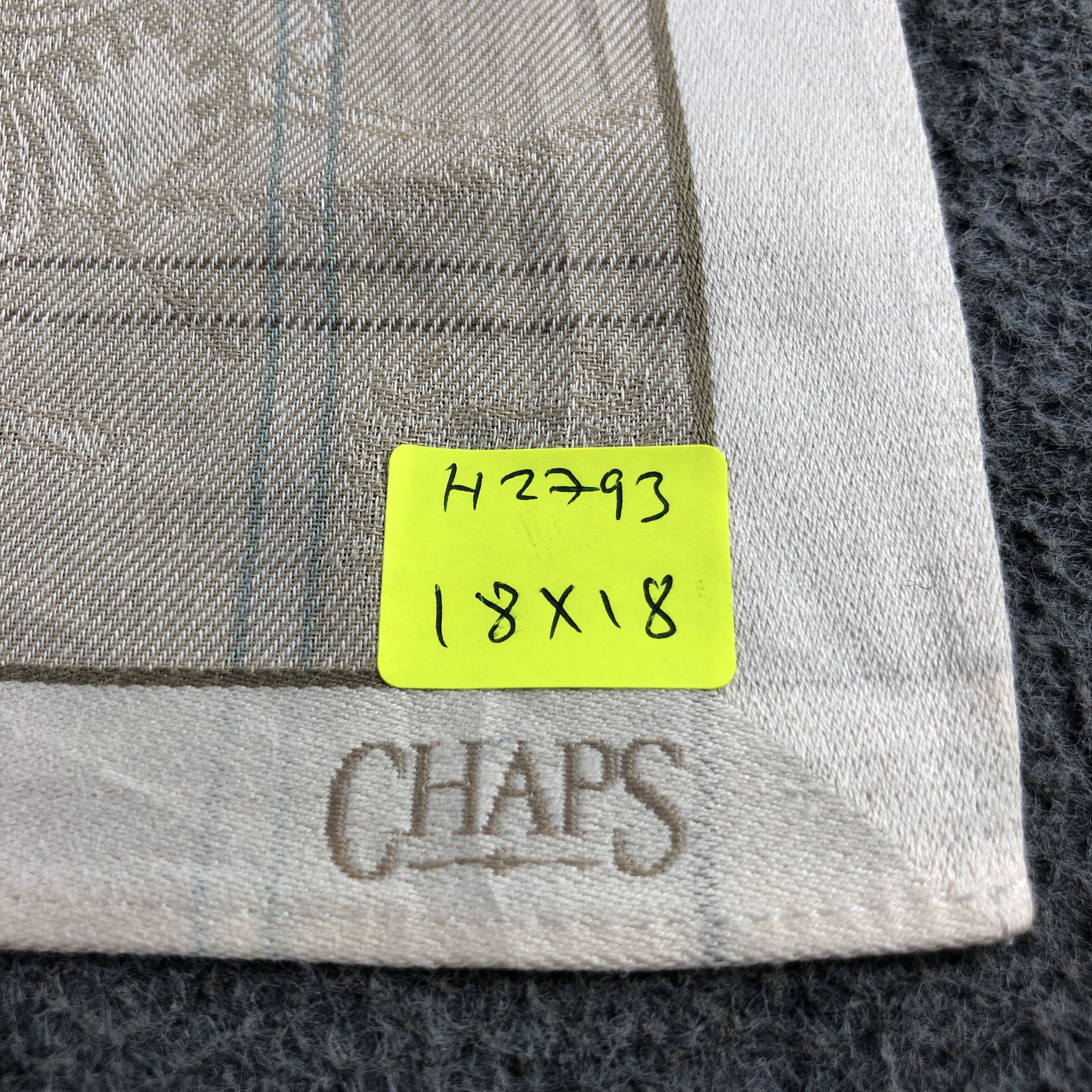 Chaps Ralph Lauren Chaps Ralph Lauren Handkerchief Neckerchief Bandana H2793 Size ONE SIZE - 5 Thumbnail