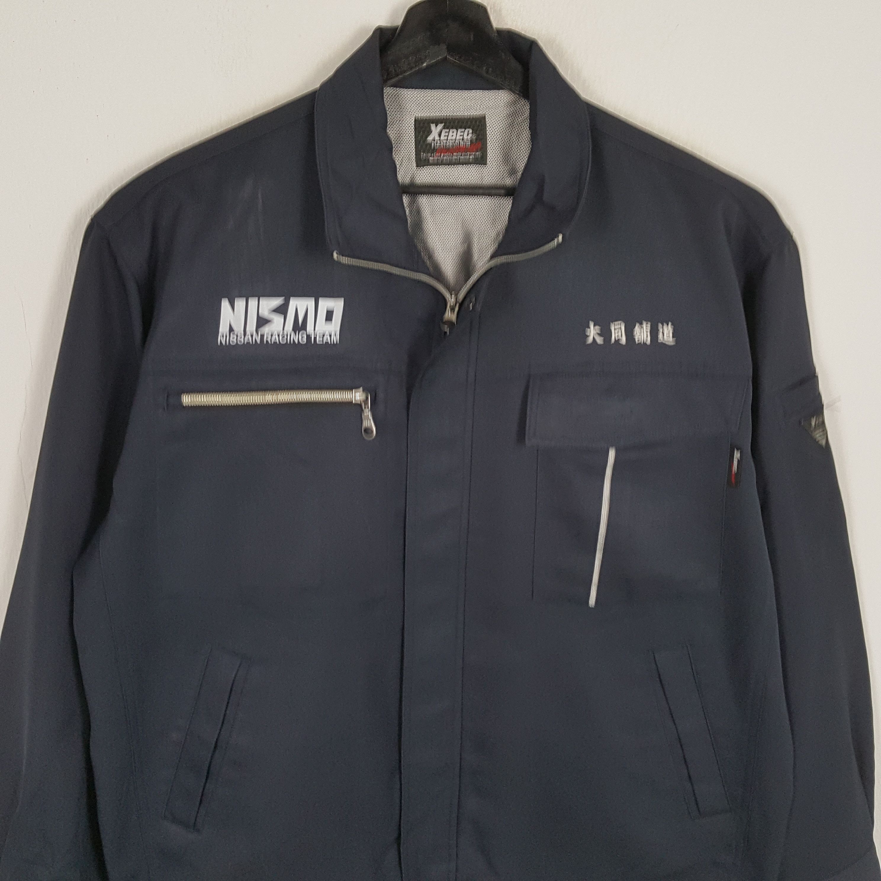 Japanese Brand × Vintage NISMO NISSAN RACING TEAM Japanese Motorsports Custom Jacket Size US L / EU 52-54 / 3 - 4 Thumbnail