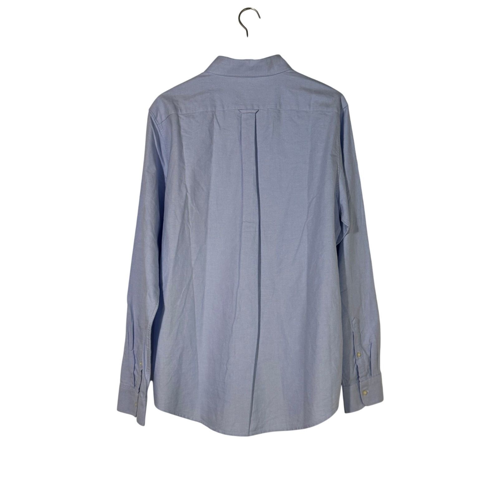 Everlane Everlane Classic Oxford Shirt Organic Blue Large Tall Size US L / EU 52-54 / 3 - 4 Thumbnail