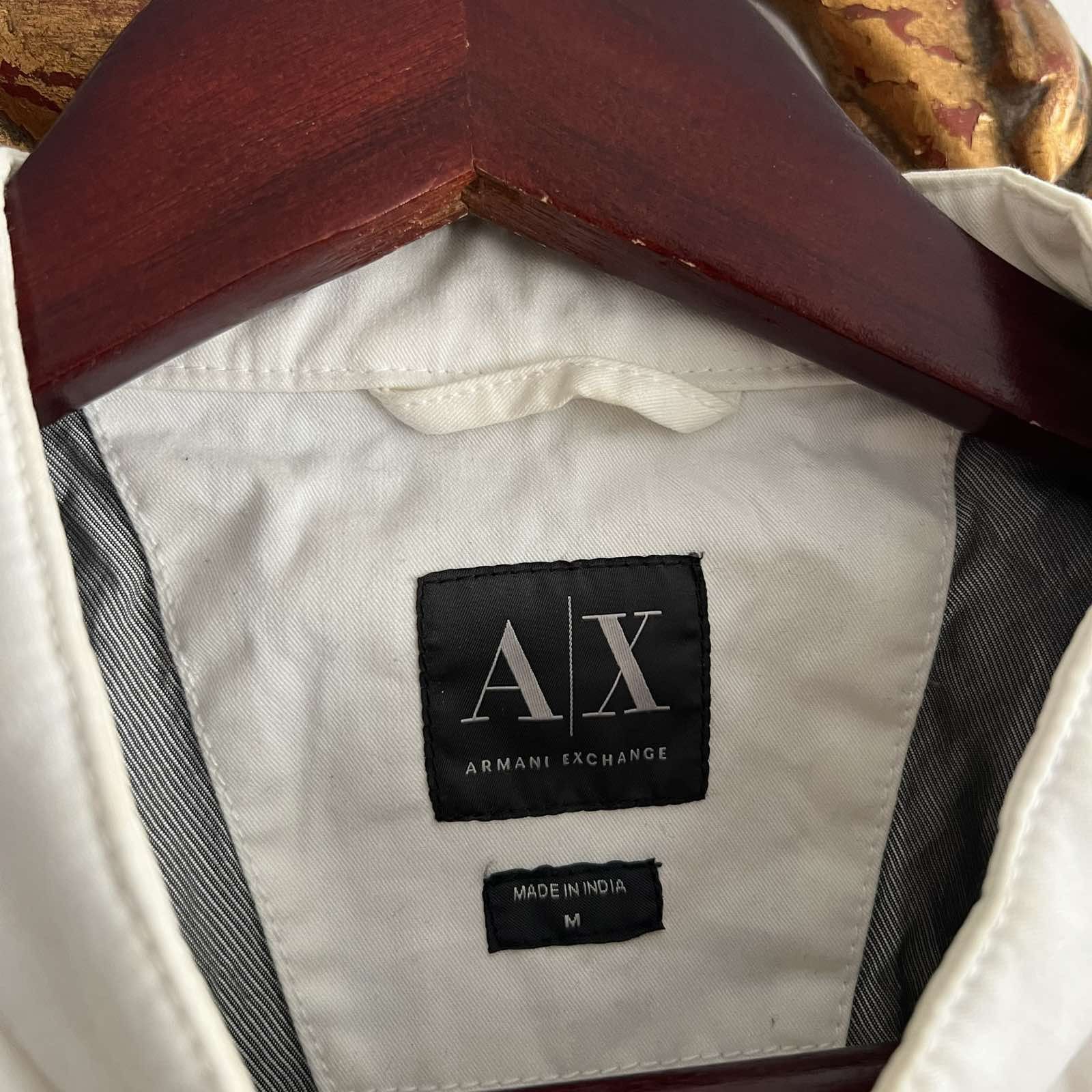 Armani Exchange Rare Armani exchange biker jacket Sz S Size US S / EU 44-46 / 1 - 3 Thumbnail