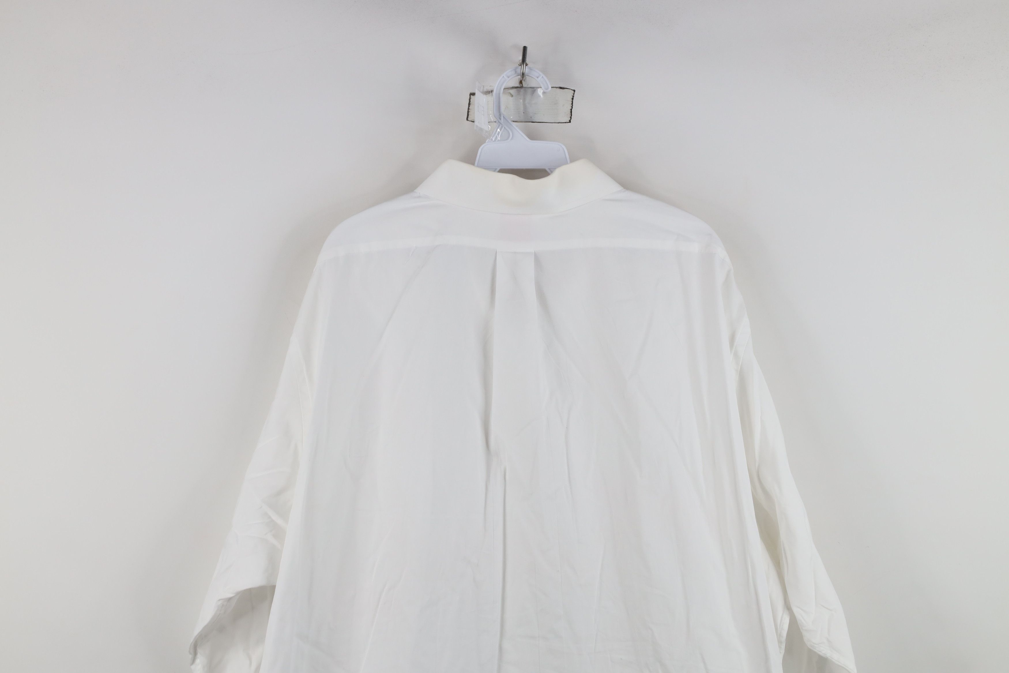 Brooks Brothers Vintage 90s Brooks Brothers Fit Collared Button Shirt White Size US L / EU 52-54 / 3 - 14 Thumbnail