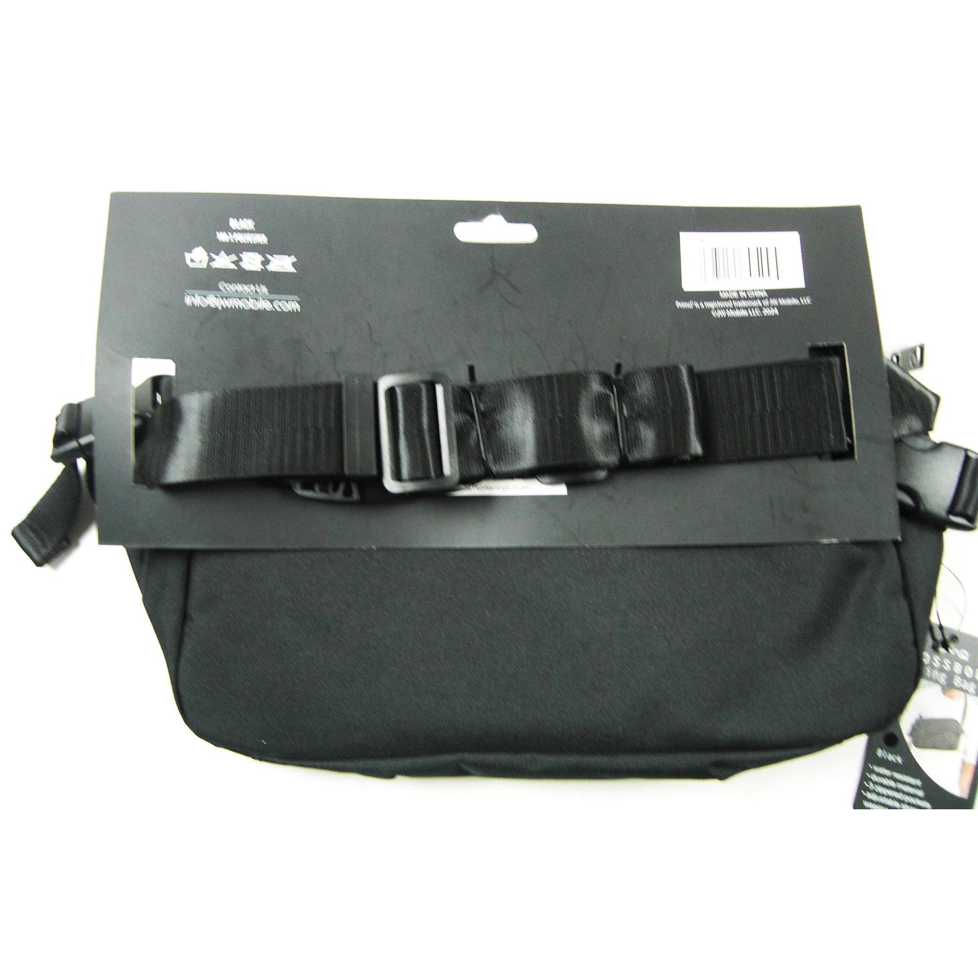 Other Crossbody Men's Water-Resistant Sling Shoulder Bag Black New Size ONE SIZE - 4 Thumbnail