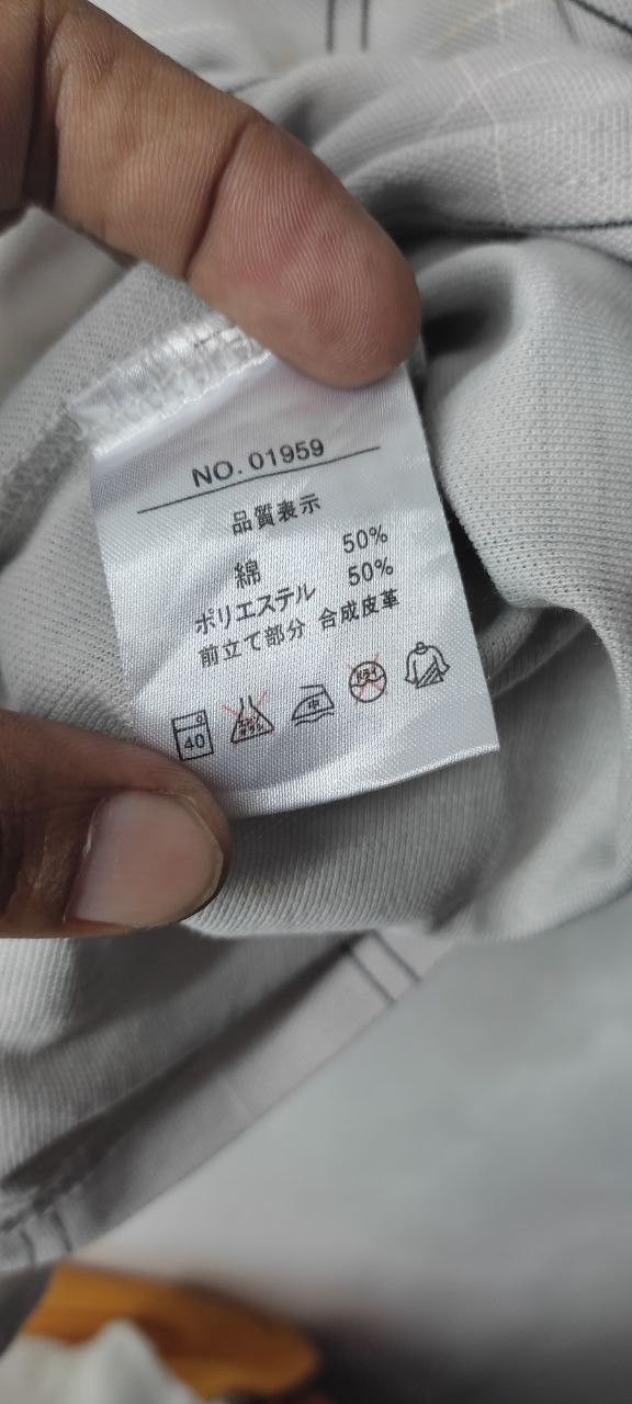 Yohji Yamamoto YSACCS SACNY BY YOHJI YAMAMOTO POLO Size US M / EU 48-50 / 2 - 10 Thumbnail