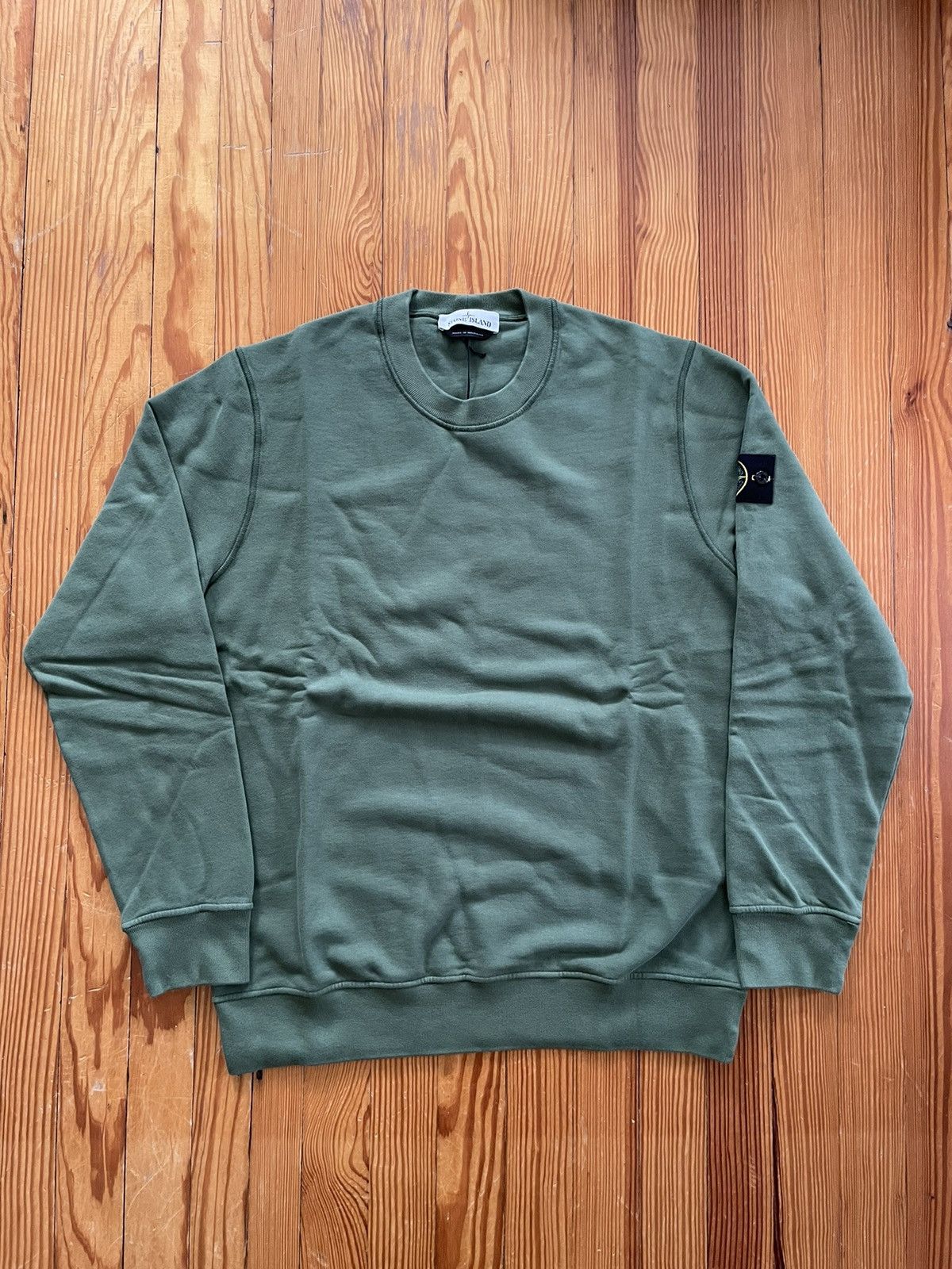 Stone Island Sweatshirt Crewneck Olive