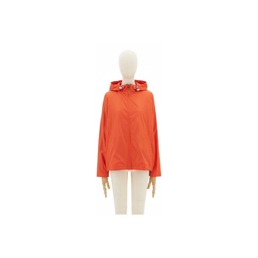 Gucci oc11z1125 Bomber Nylon Jacquard in Orange Size S / US 4 / IT 40 - 1 Preview