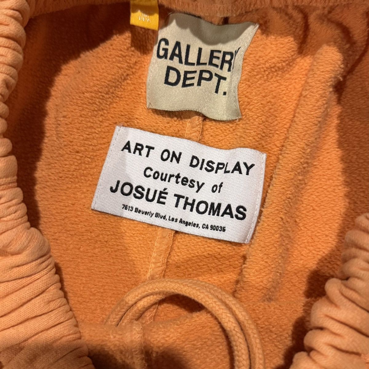 Gallery Dept. Gallery Dept G.I. Sweat Shorts Orange Distressed Size US 28 / EU 44 - 7 Thumbnail