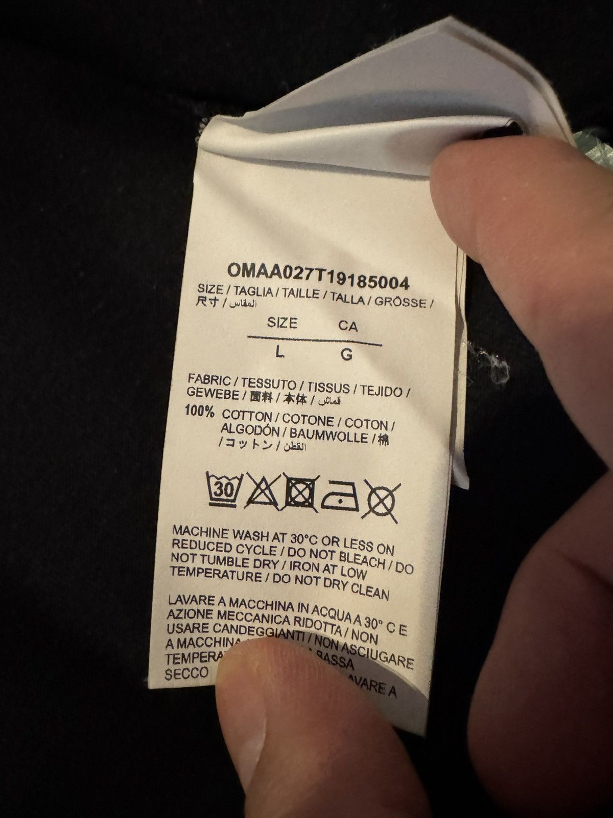 Off-White Off-White Basquiat Size US L / EU 52-54 / 3 - 8 Thumbnail