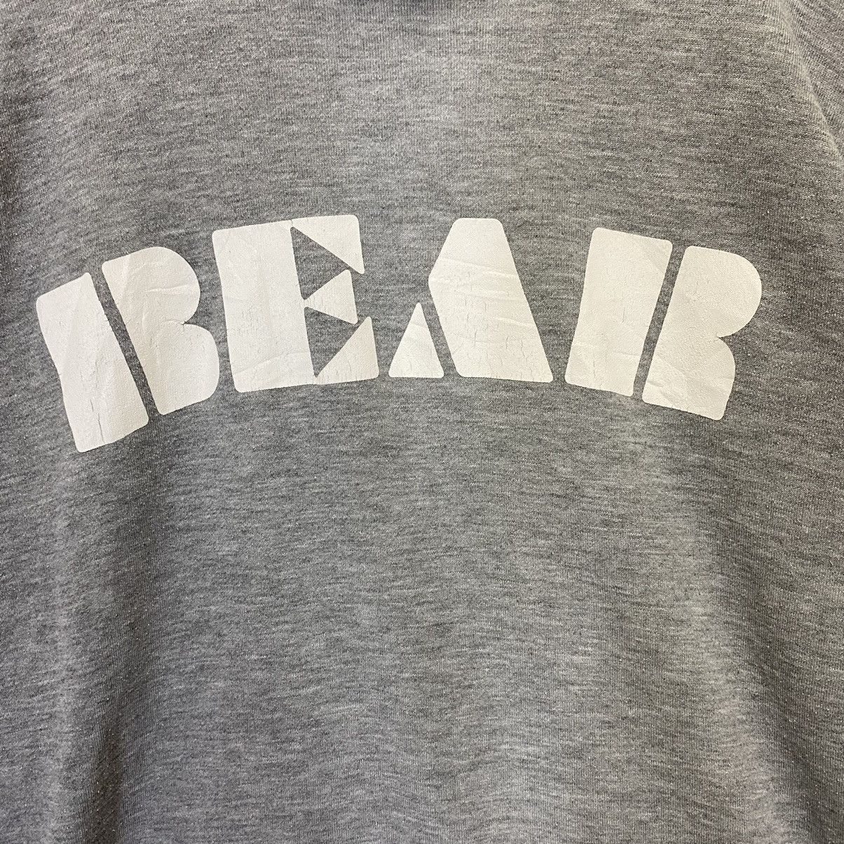 Beams Plus Beams Plus Big Logo Bear Spellout Fullzip Hoodie Size M Size US M / EU 48-50 / 2 - 5 Thumbnail